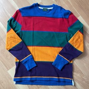 J.crew striped long sleeve tee